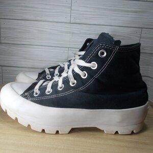 Converse All Star Women’s Lugged High Top Shoes Size 7
